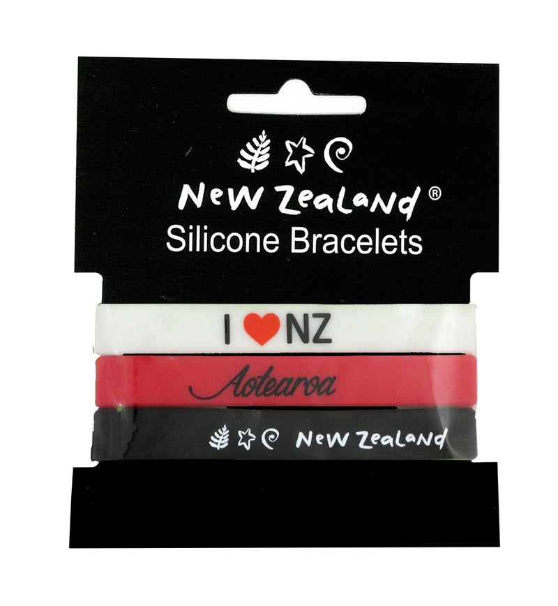 NZ Silicone Bracelet