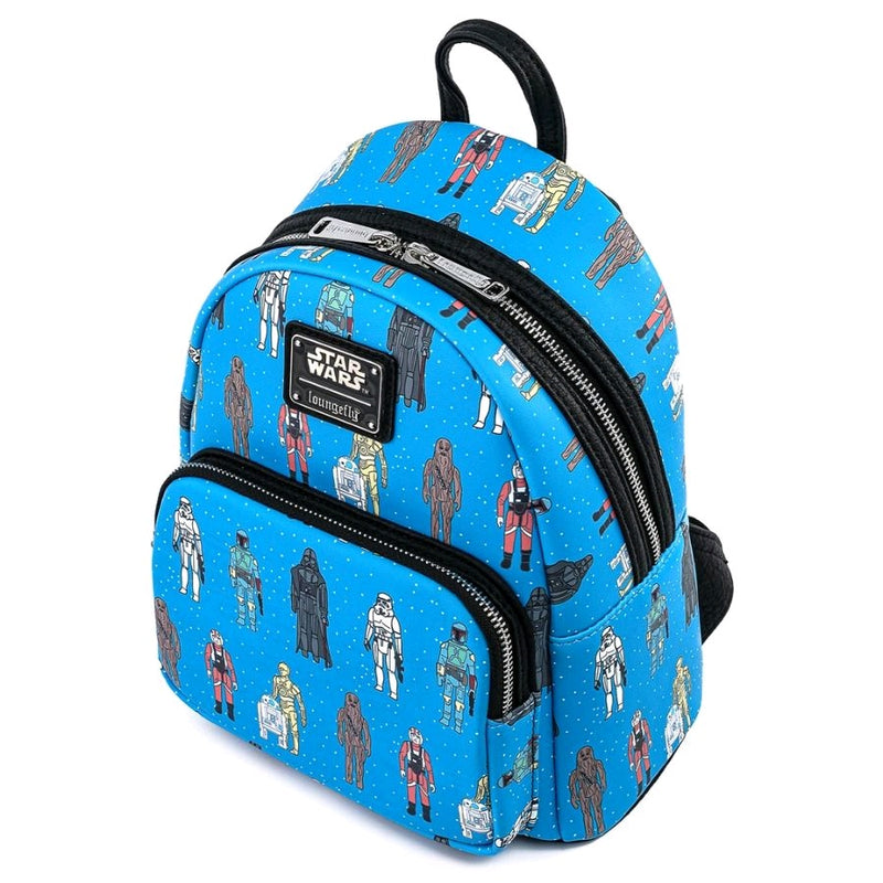 Loungefly - Star Wars - Action Figures Mini Backpack