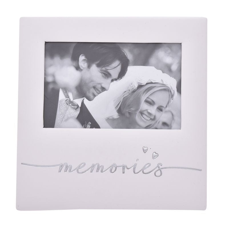 Script Memories Frame 6x4