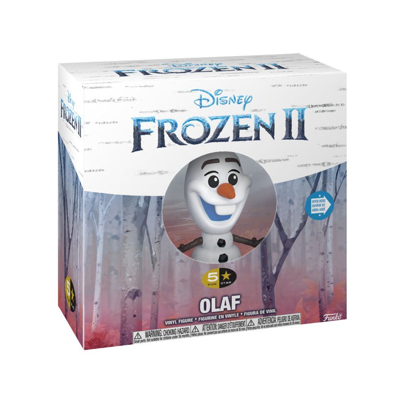 Frozen II - Olaf 5-Star Vinyl