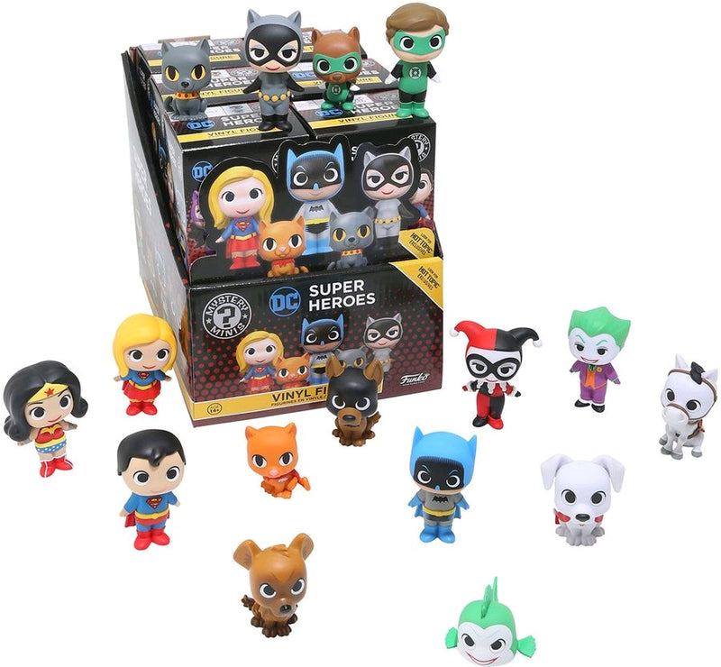 DC - Super Heroes & Pets Mystery Minis Blind Box