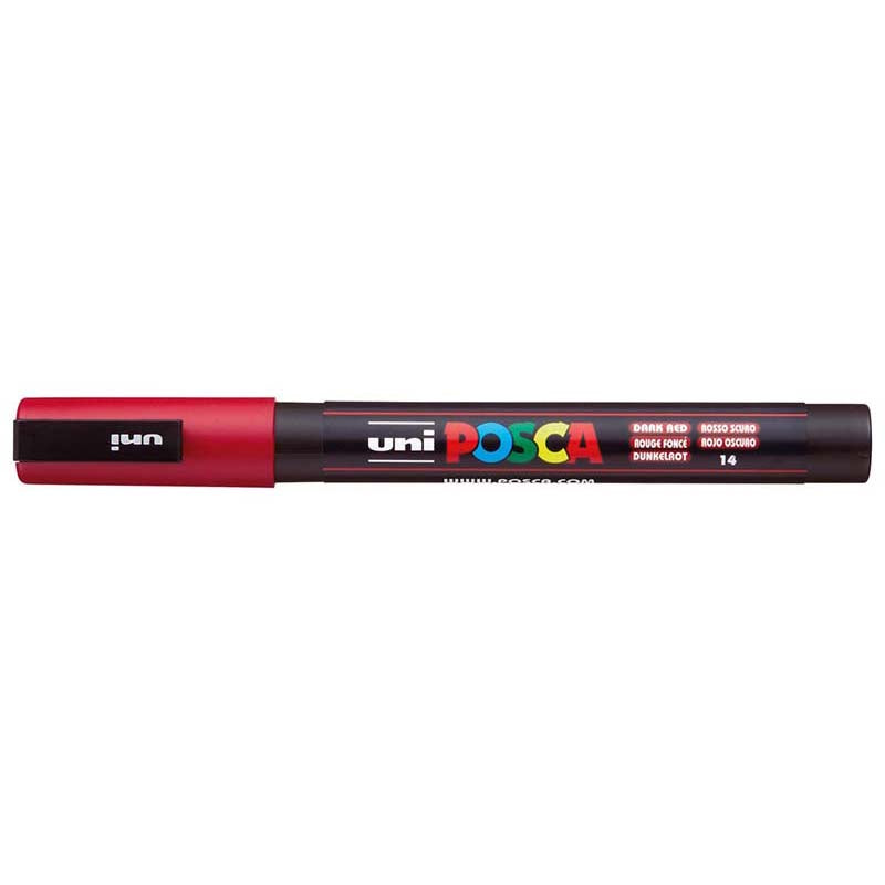 Uni Posca Marker PC-3M Dark Red