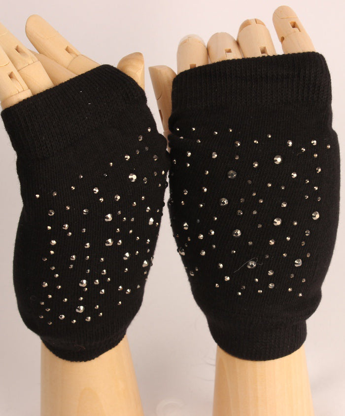 Sparkle Fingerless Gloves