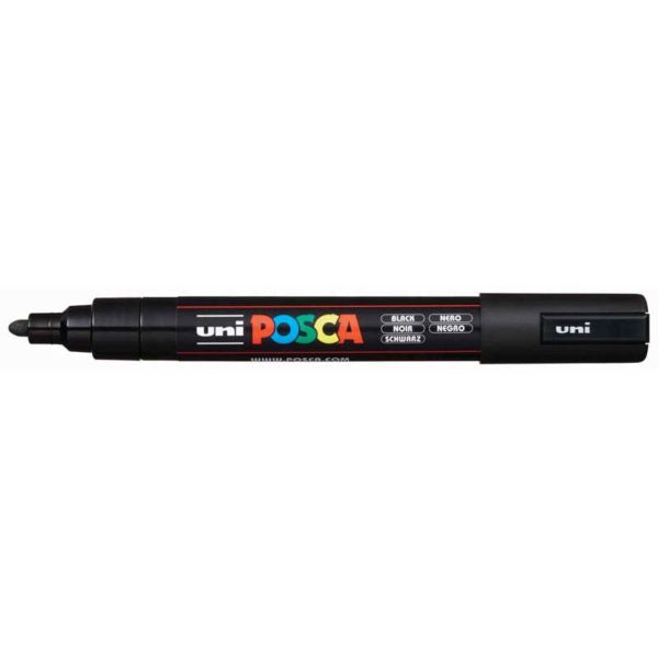 Uni Posca Marker PC-5M Black