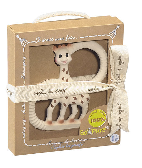 Sophie La Girafe - So Pure Teething Ring