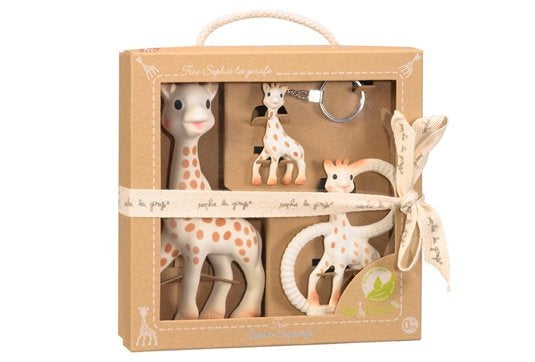 Sophie La Girafe - Sophie the Girafe Trio Pack