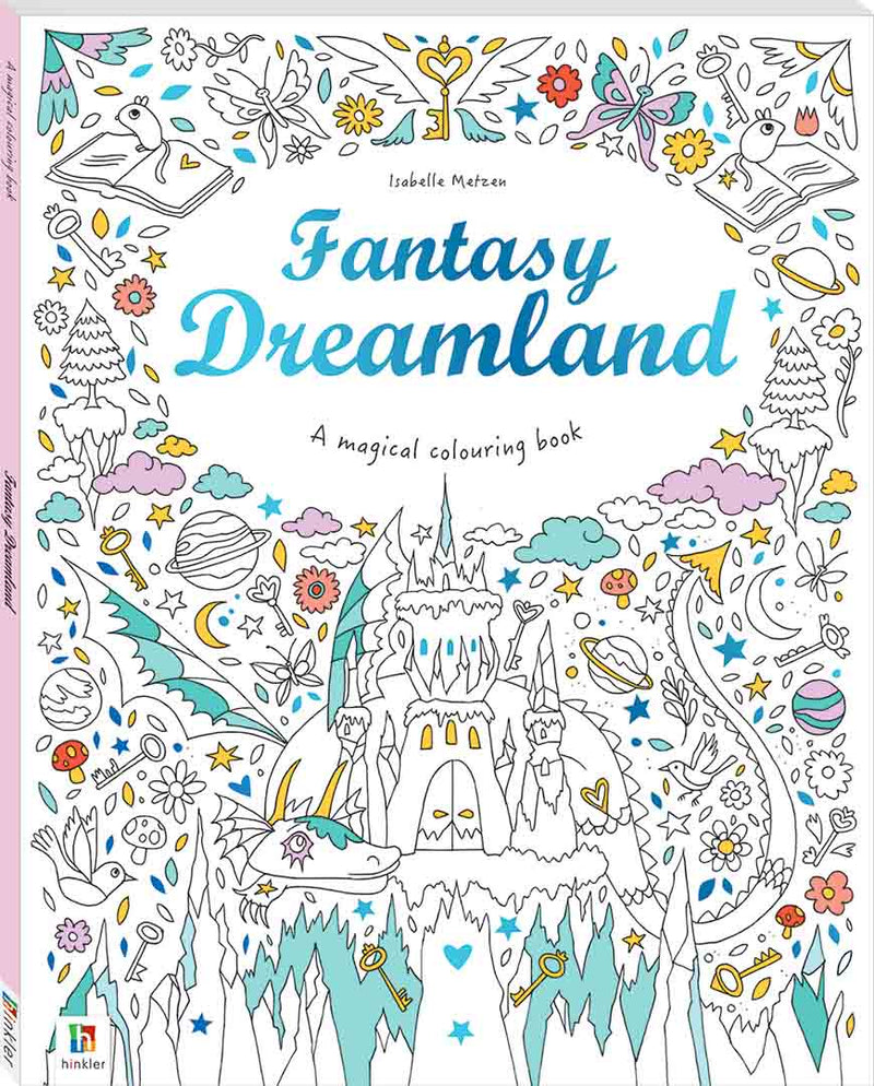 Magical Colouring Book - Fantasy Dreamland
