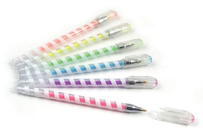 Ooly Totally Taffy 6 Pkt - Scented Gel Pens