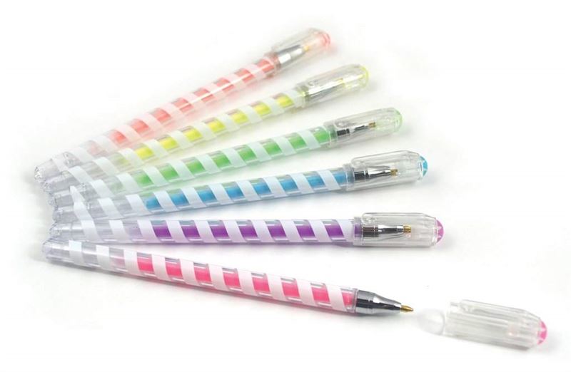 Ooly Totally Taffy 6 Pkt - Scented Gel Pens