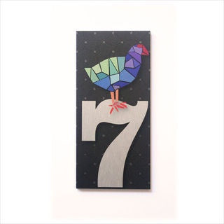 House Number NZ Bird 7
