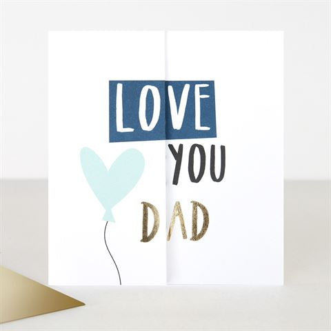 Gift Card: Love You Dad