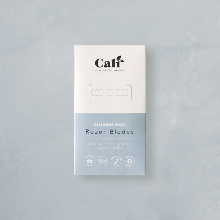 Cali Stainless Steel Razor Blades Refill
