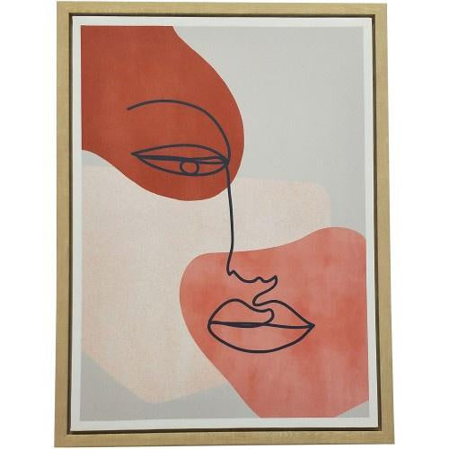 Sienna Face Wall Art 60cm