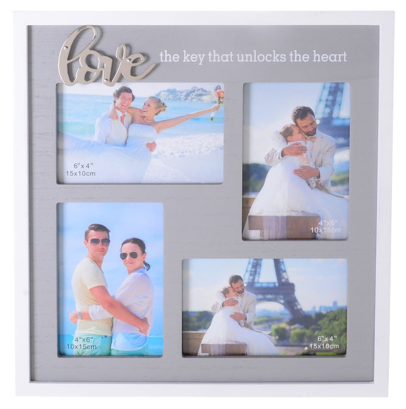 Sentiments Photo Frame Collage - Love