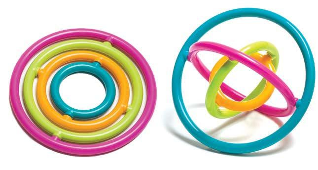 Gyrobi Fidget Toy - Multicolour