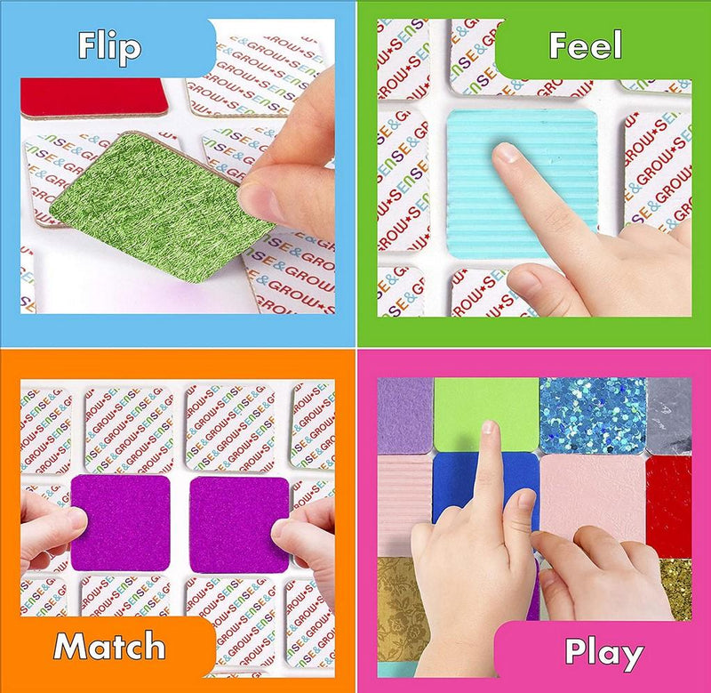 Sense & Grow - Textured Matching Game