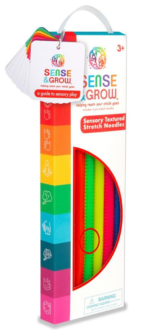 Sense & Grow - Textured Stretch Noodles