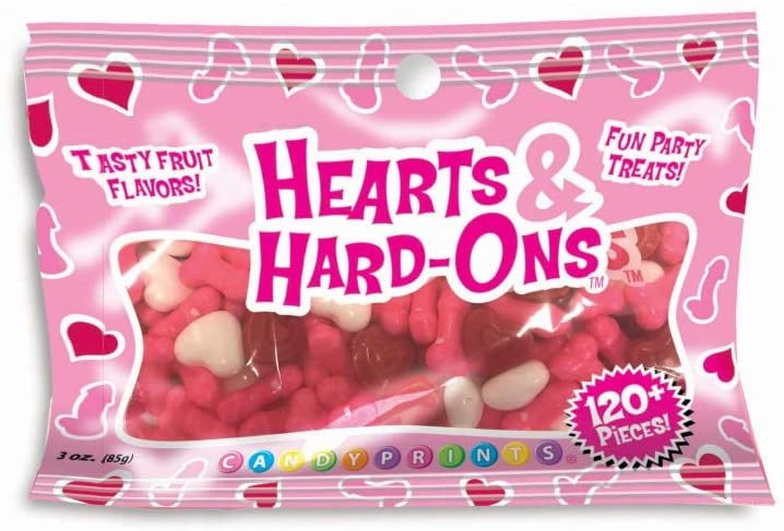 Hearts Hard-Ons Candy
