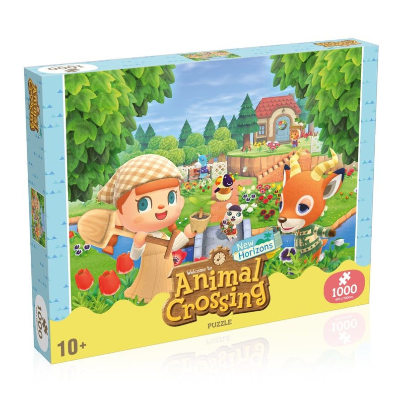 Animal Crossing - 1000 piece Jigsaw Puzzle