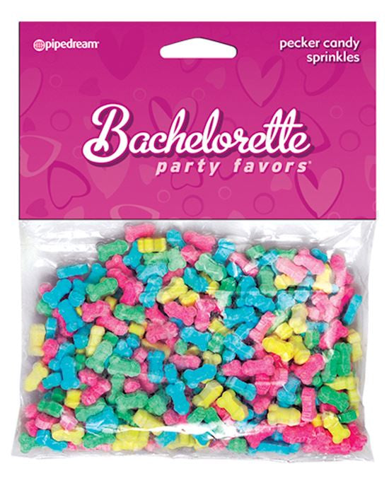 Bachelorette Party Favors - Pecker Sprinkles