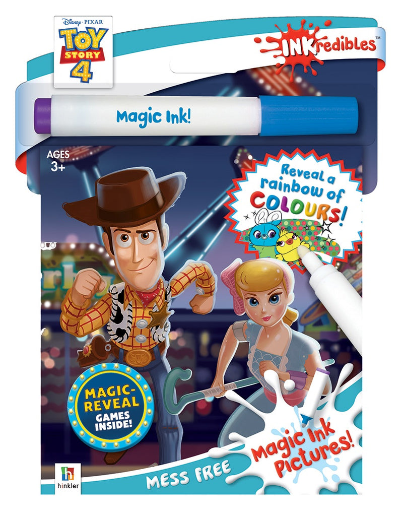 Inkredibles: Magic Ink Toy Story 4