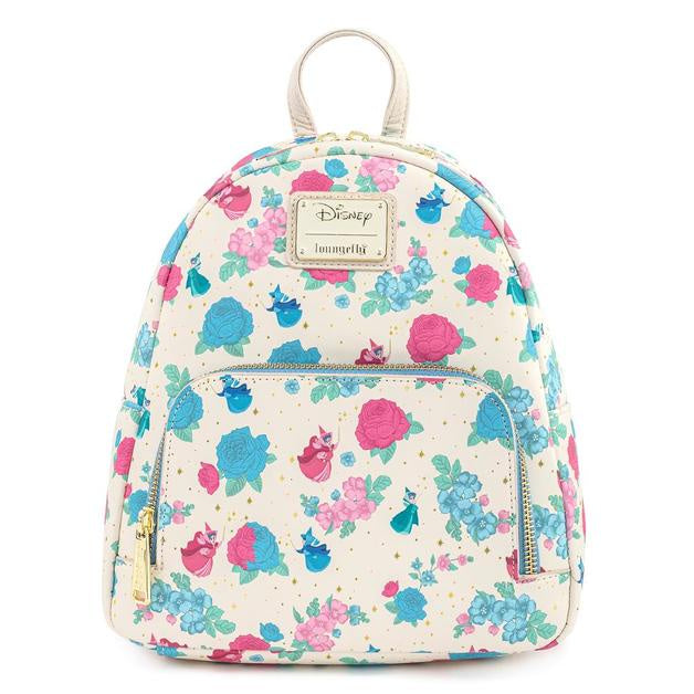 Loungefly - Sleeping Beauty - Fairy Godmothers Mini Backpack