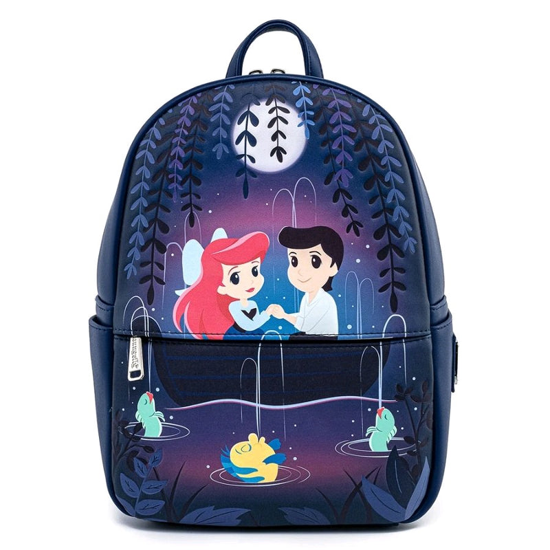 Loungefly - The Little Mermaid - Gondola Scene Mini Backpack