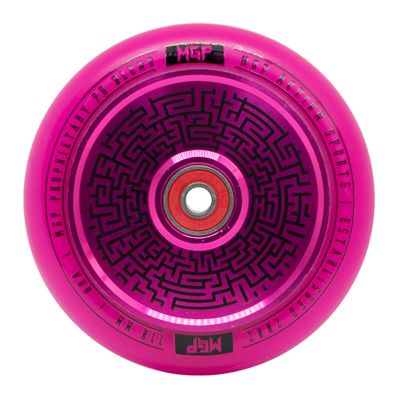 Madd Gear - 110mm Scooter Corrupt Core Wheel Pink