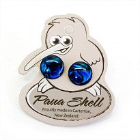 Paua Assorted Earrings - Kiwi Card
