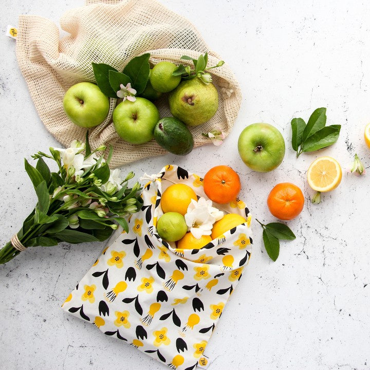 nil Organic Reusable Produce Bags