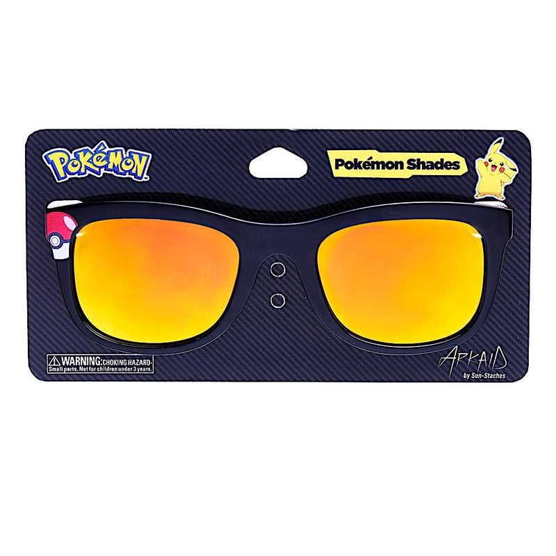 Pokemon Black Frame Glasses
