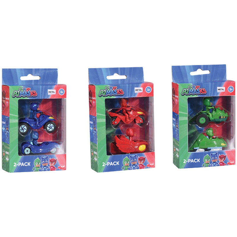 PJ Masks Metal 2 Pack