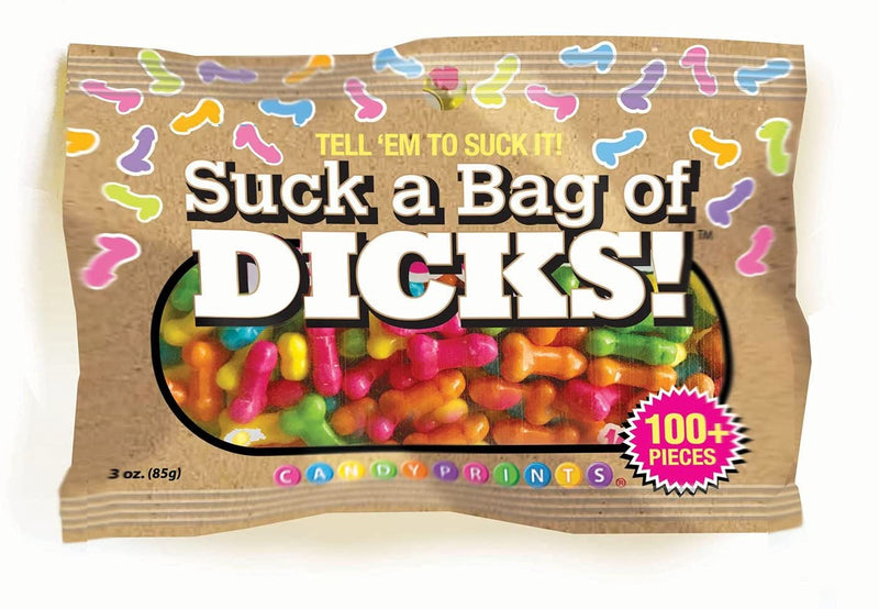 Suck a Bag of DICKS Candy