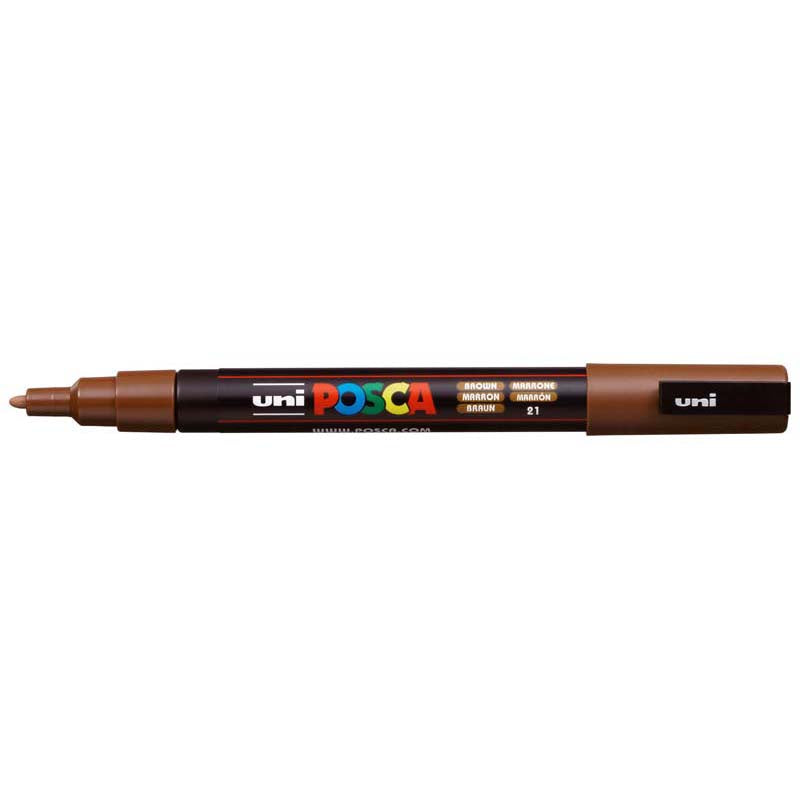 Uni Posca Marker PC-3M Brown