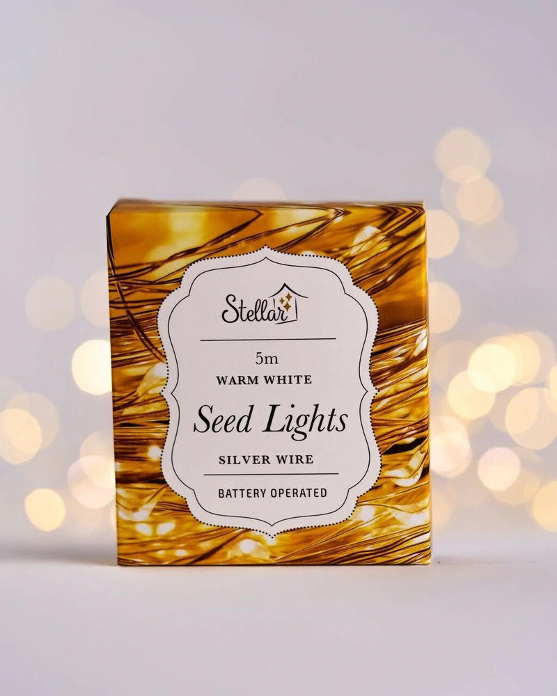 Stellar Seed Lights - 5m Warm White