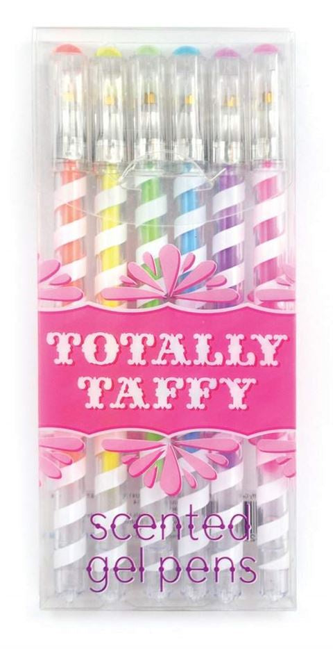 Ooly Totally Taffy 6 Pkt - Scented Gel Pens