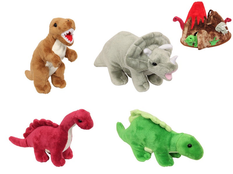 Plush Baby Dinosaur Assorted