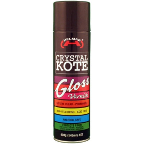 Crystal Kote Gloss Spray