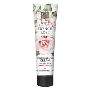 Banks & Co: French Rose Hand & Nail Cream