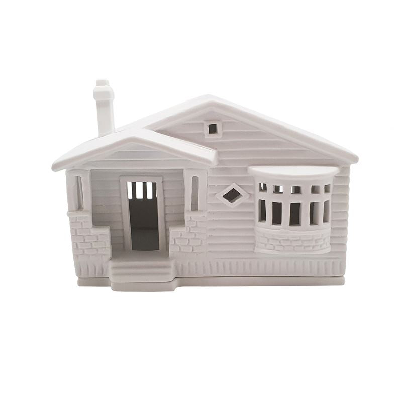 New Zealand Bungalow Tealight House