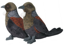 Sounds of New Zealand - Tui Sound Bird Plush