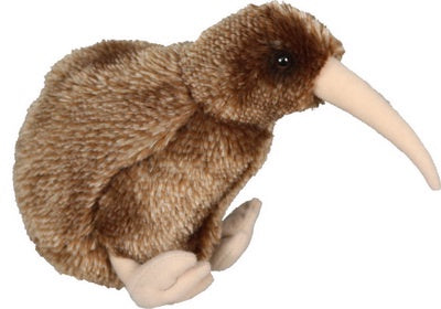 Brown Kiwi with Sound Plush