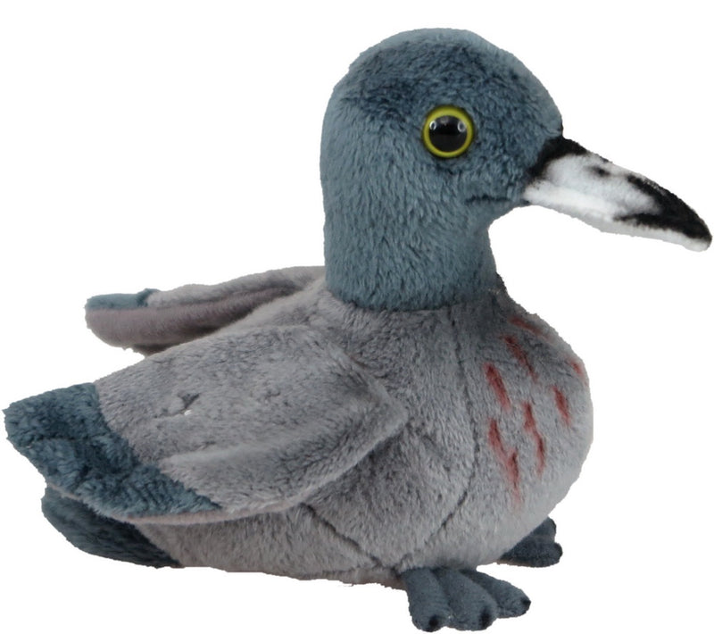 Sounds of New Zealand Mini Blue Duck Finger Puppet