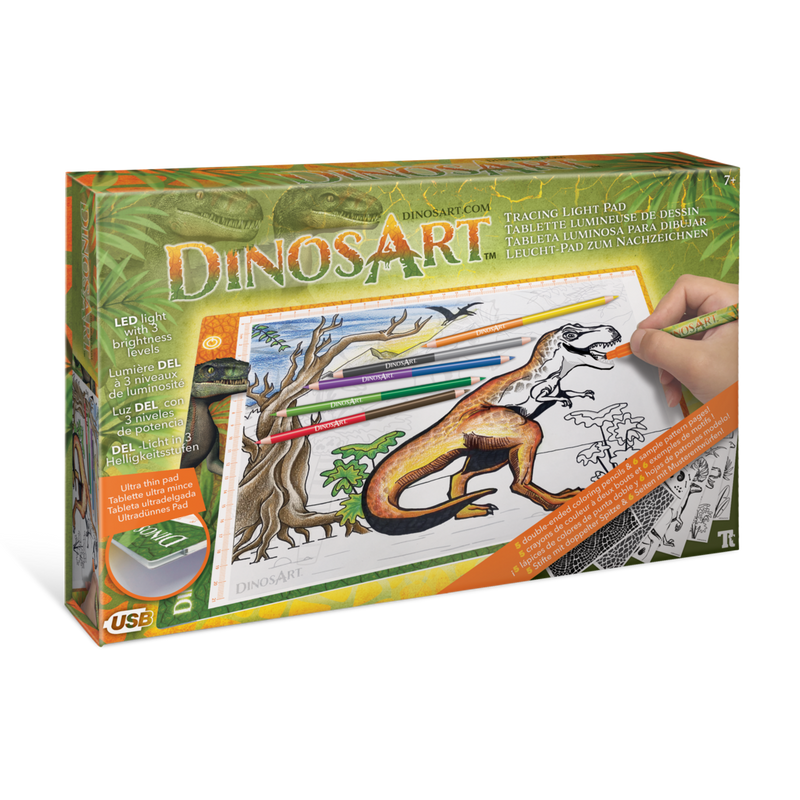 Dinosart Tracing Light Pad