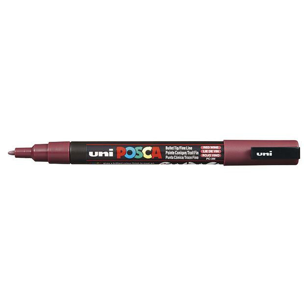 Uni Posca Marker PC-3M Red Wine