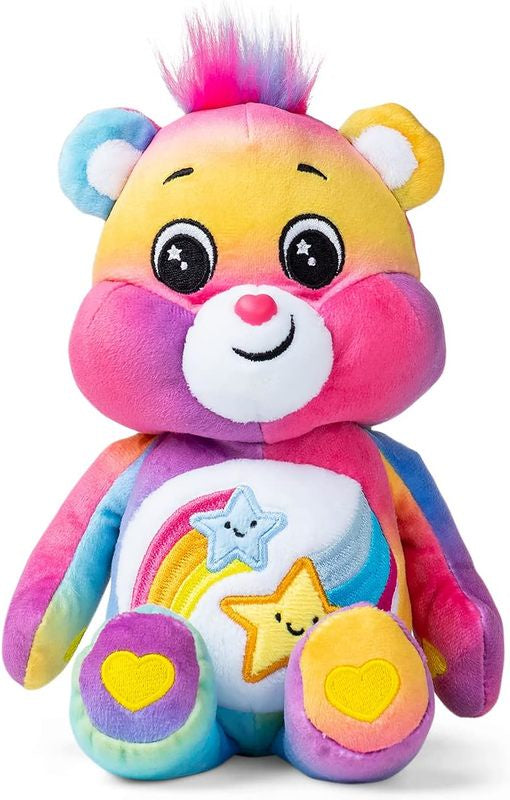 Care Bears - Basic Bean Plush - Dare To Care Bear