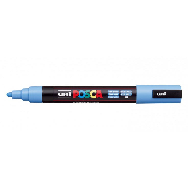 Uni Posca Marker PC-5M Metallic Blue