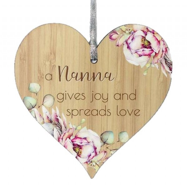 Bunch of Joy Hanging Heart - Nanna