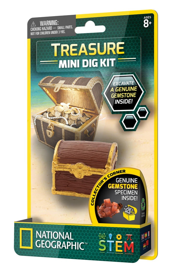 National Geographic - Treasure Mini Dig Kit