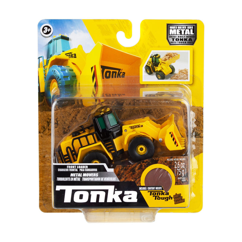 Tonka Metal Mover - Front Loader